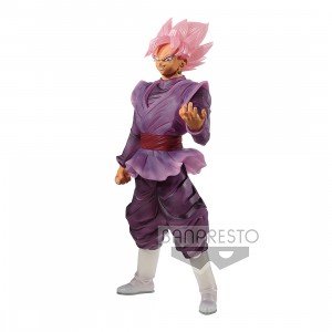 PREORDER - Banpresto Dragon Ball Super Clearise Super Saiyan Rose Goku Black Figure (pink)