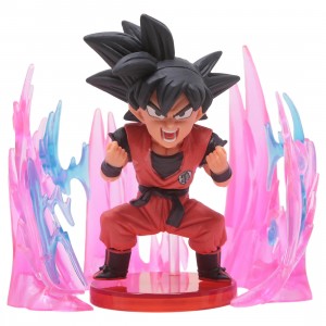 Banpresto Dragon Ball Super World Collectable Figure Plus Effect - 01 Son Goku (orange)