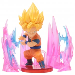 Banpresto Dragon Ball Super World Collectable Figure Plus Effect - 02 Super Saiyan Son Goku (yellow)