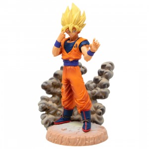 Banpresto Dragon Ball Z History Box Vol. 2 Super Saiyan Goku Figure (orange)