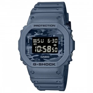 G-Shock Watches DW5600CA-2 Watch (blue / gray)