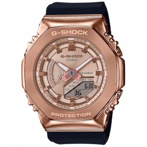 G-Shock Watches GMS2100PG-14A Watch (gold / rose gold)