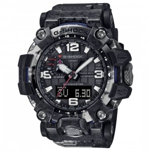 G-Shock Watches x Toyota Team Land Cruiser Mudmaster GWG2000TLC-1A Watch (black / gray)