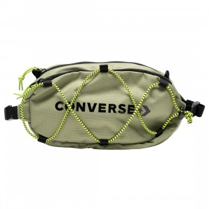 Converse Swap Out Sling Bag (green / sage black / lemongrass)