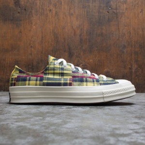 Converse Men Twisted Prep Chuck 70 Ox (yellow / amarillo / faded spruce / rose maroon)