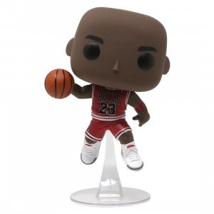 Funko POP Basketball NBA Chicago Bulls Michael Jordan (red)