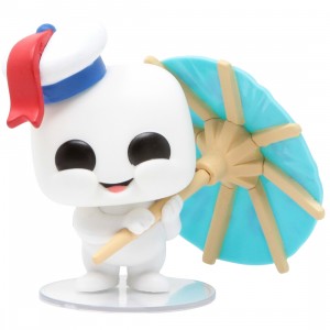 Funko POP Movies Ghostbusters Afterlife - Mini Puff With Cocktail Umbrella (white)