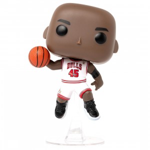 BAIT Exclusive x Funko POP NBA Chicago Bulls - Michael Jordan 1995 Playoffs (white)