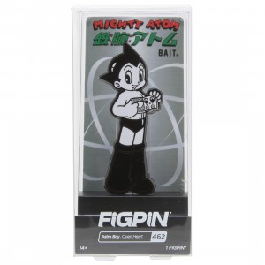 BAIT x FiGPiN Astro Boy Open Heart B&W #462 (black / white)