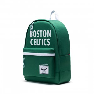 Herschel Supply Co x NBA Boston Celtics Classic XL 600D Bag (green / white)
