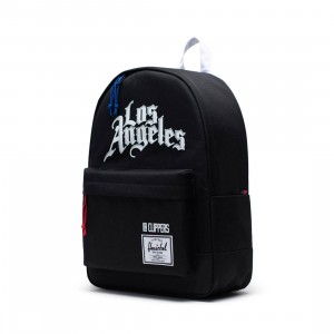 Herschel Supply Co x NBA Los Angeles Clippers Classic XL 600D Bag (black)
