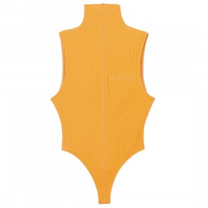Honor The Gift Women Command Bodysuit (yellow / orange sun)