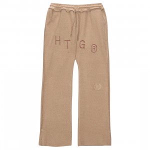 Honor The Gift Men Weathered Sweatpants (brown / coyote)