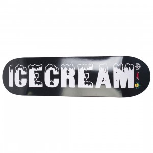 Ice Cream CREAM Skate Deck (black)