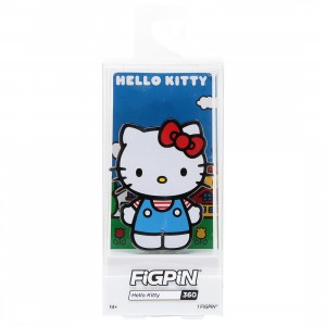FiGPiN Sanrio Hello Kitty #360 (blue / red)