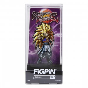 FiGPiN Dragon Ball FighterZ Gotenks #207 (yellow)
