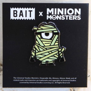 BAIT x Minion Monsters Mummy Pin (green)