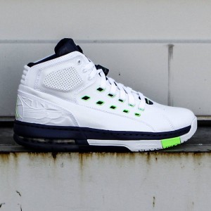 Air Jordan Ol' School Off Court Men (white / ghost green / insignia blue)