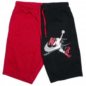 Jordan Men Jumpman Classics Shorts (black / gym red)