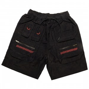 Jordan Men 23 Engineered Utility Shorts (black / infrared 23)