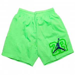 Jordan Men Legacy AJ13 Poolside Shorts (illusion green)