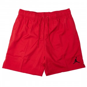 Jordan Men Jumpman Poolside Shorts (gym red / black)