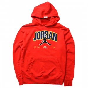 Jordan Men Jumpman Pullover Hoody (university red)