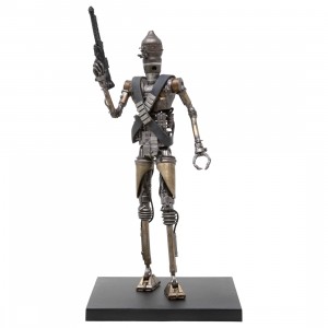Kotobukiya ARTFX+ Star Wars The Mandalorian IG-11 Statue (silver)