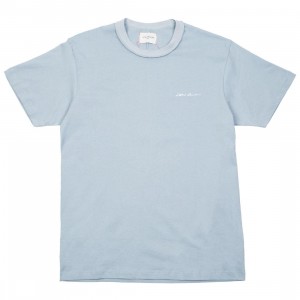 Lifted Anchors Men Logo Tee - BAIT Exclusive (blue / dusty)
