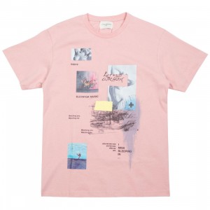 Lifted Anchors Men Gallery Tee (pink / salmon)