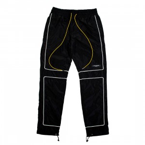 Lifted Anchors Men Vector Windbreaker Pants (black)