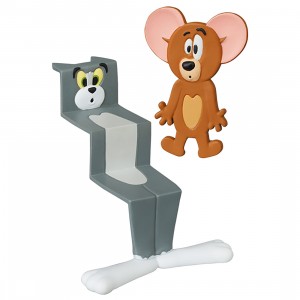 Medicom UDF Tom And Jerry Series 2 - Pressed Tom And Jerry Figure (gray / brown)