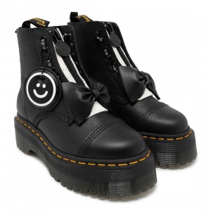 Dr. Martens x Lazy Oaf Women Sinclair Lo Platform Boots (black / pisa)