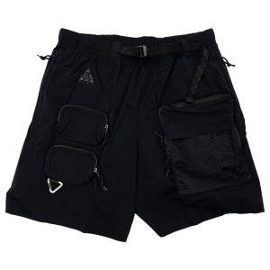 Nike Men Acg Shorts (black / dark beetroot)