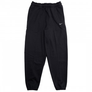 Nike Men Made In The Usa Fleece Pants (black / white)