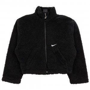 Nike Women Sportswear Swoosh Jacket (black / white)