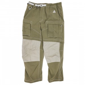 Nike Men Acg Smith Summit Cargo Pants (medium olive / light army / summit white)