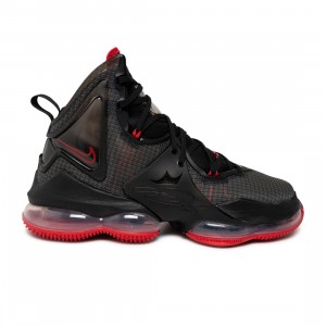 Nike Men Lebron 19 (black / black-university red)