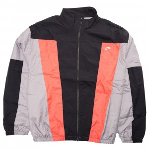 Nike Men Sportswear International Jacket (black / particle grey / ember glow)