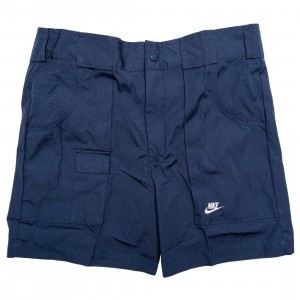 Nike Men Sportswear Reissue Woven Shorts (midnight navy / sail)