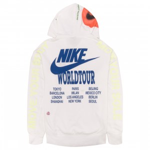 Nike Men Sportswear Pullover French Terry Hoody (white)
