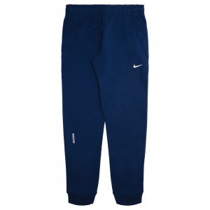 Nike Men Nocta Fleece Pants (blue void / white)