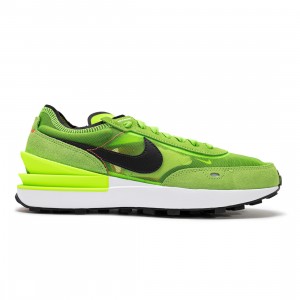 Nike Men Waffle One (electric green / black-mean green)