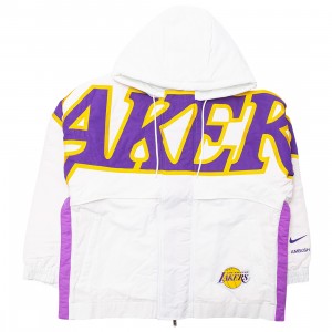 Nike Women W Nrg Ir Jkt Los Angeles Lakers Jackets (summit white)