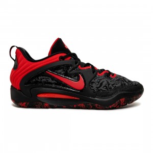 Nike Men Kd15 (black / university red-lt crimson)