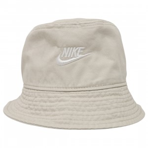 Nike Men Sportswear Bucket Hat (light bone / white)