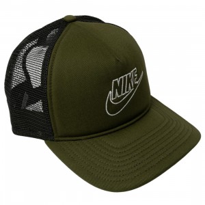 Nike Men Sportswear Classic 99 Trucker Cap (rough green / sequoia / white)