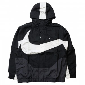 Nike Men Sportswear Swoosh Jacket (black / anthracite / white / white)