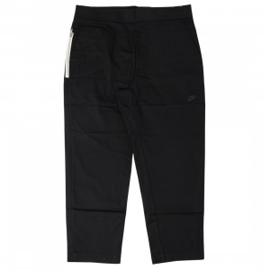 Nike Men Sportswear Style Essentials Cropped Pants (black / sail / ice silver / black)