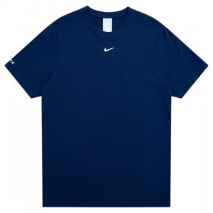 Nike Men Nocta Tee (blue void / white)